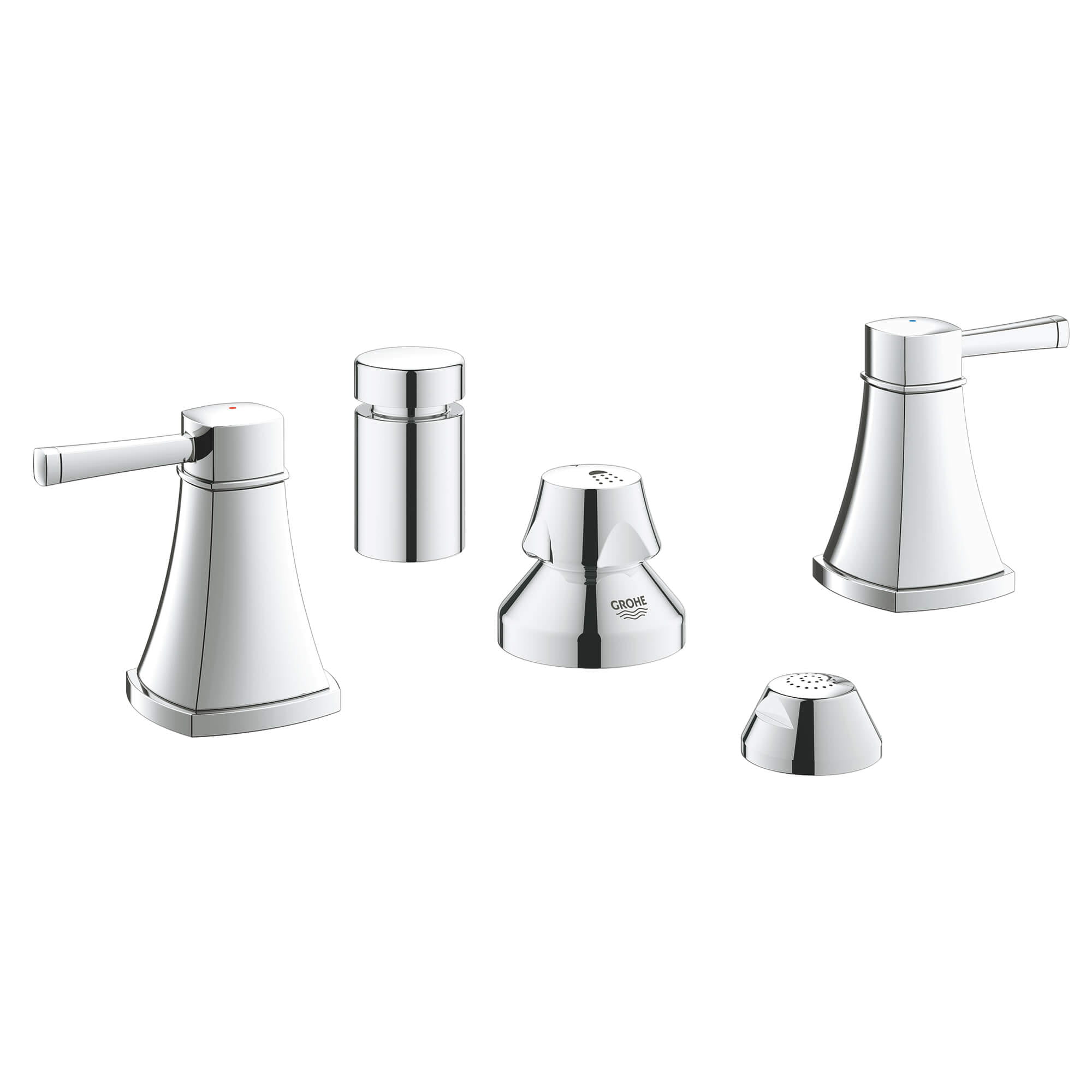 Mélangeur bidet 1 2 Inch Taille M GROHE CHROME